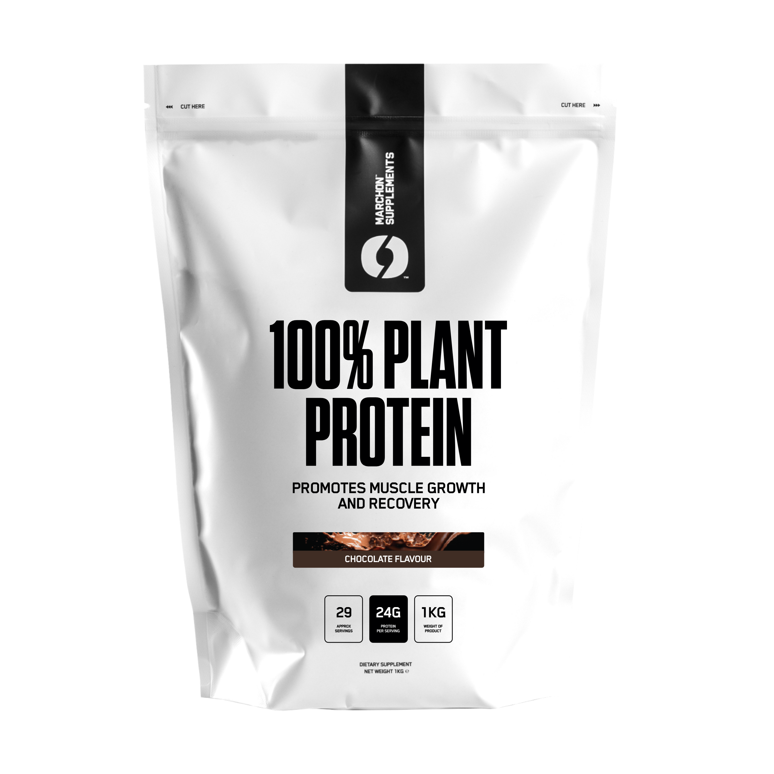 100% Plant Protein