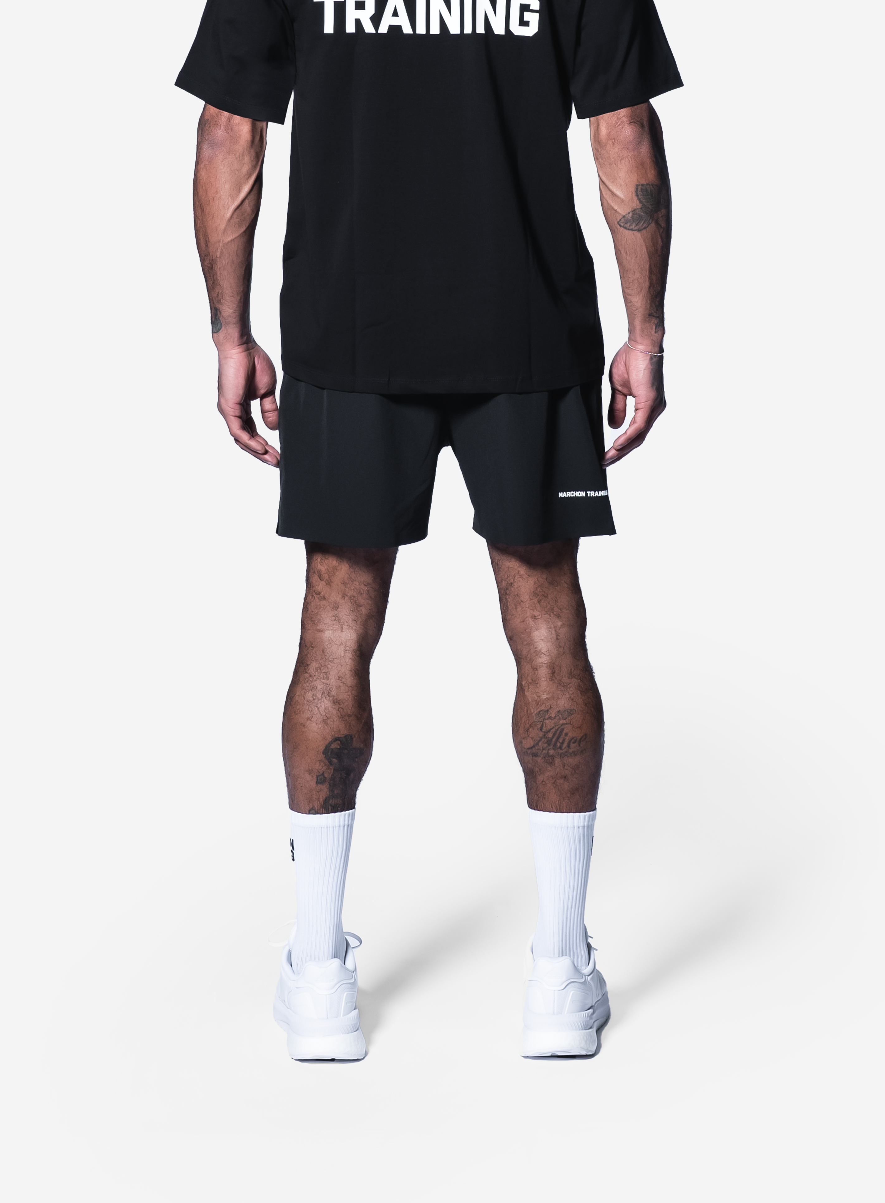 MARCHON™ Training Fused Shorts Black