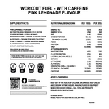Workout Fuel - With Caffeine