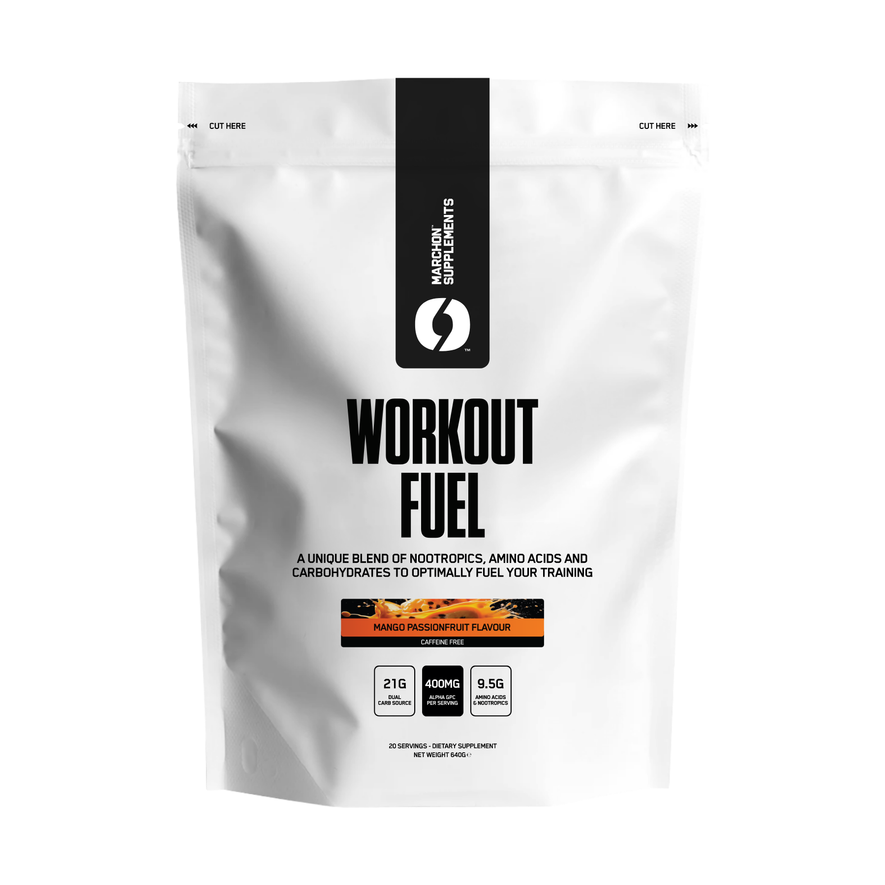 Workout Fuel - Caffeine Free